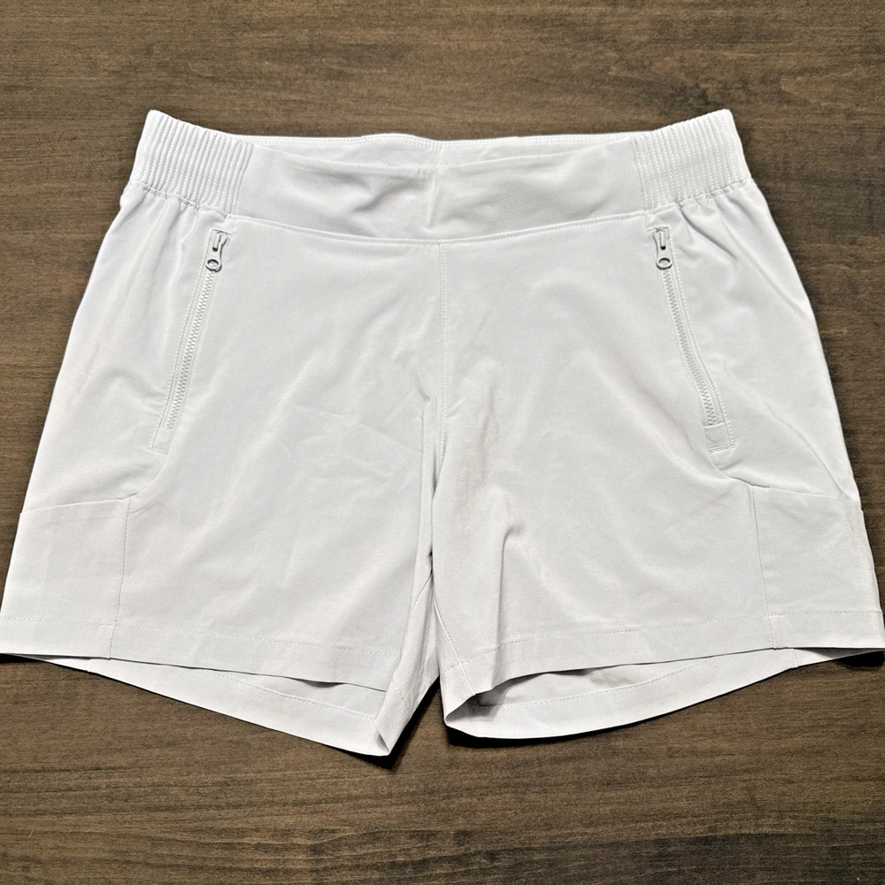 Colombia Women's Gray PFG Tidal Shorts Size Medium
